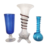 Ensemble de trois vases
