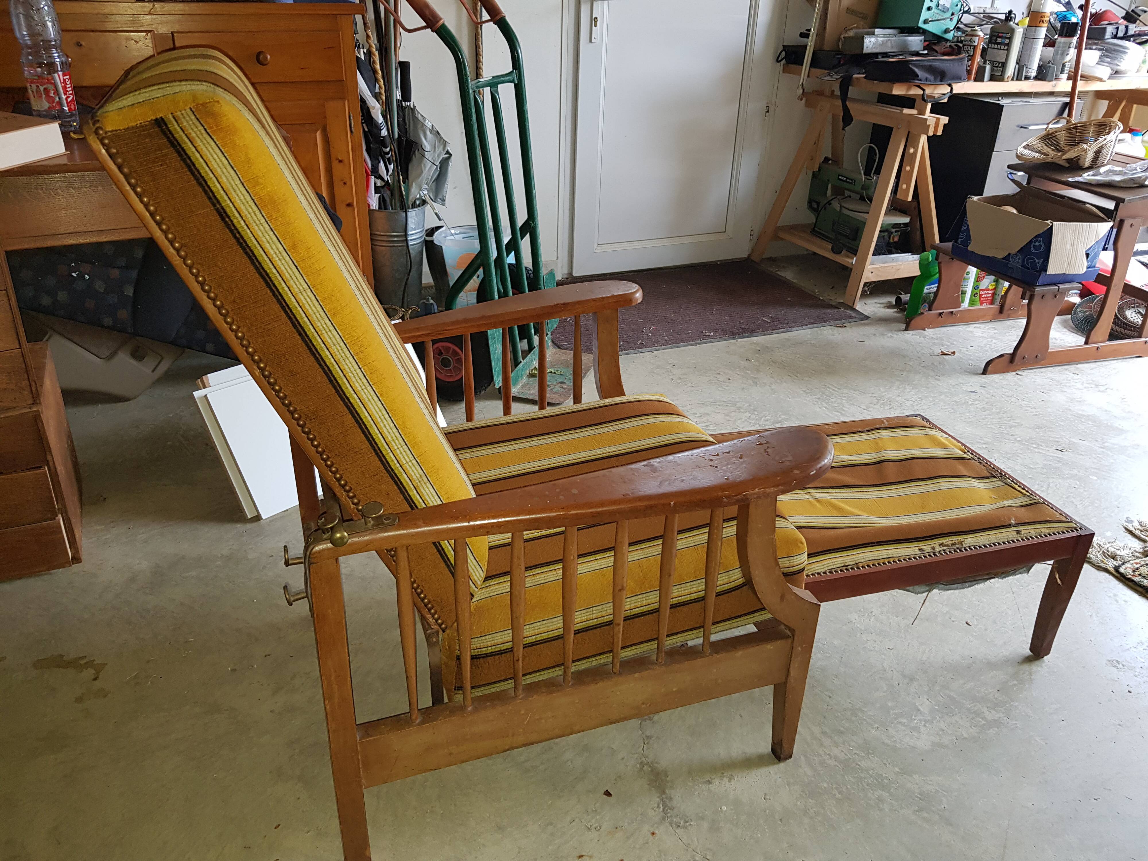 Vintage morris armchair