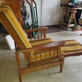 Fauteuil morris vintage