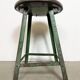 Green Industrial Workshop Stool, 1960s