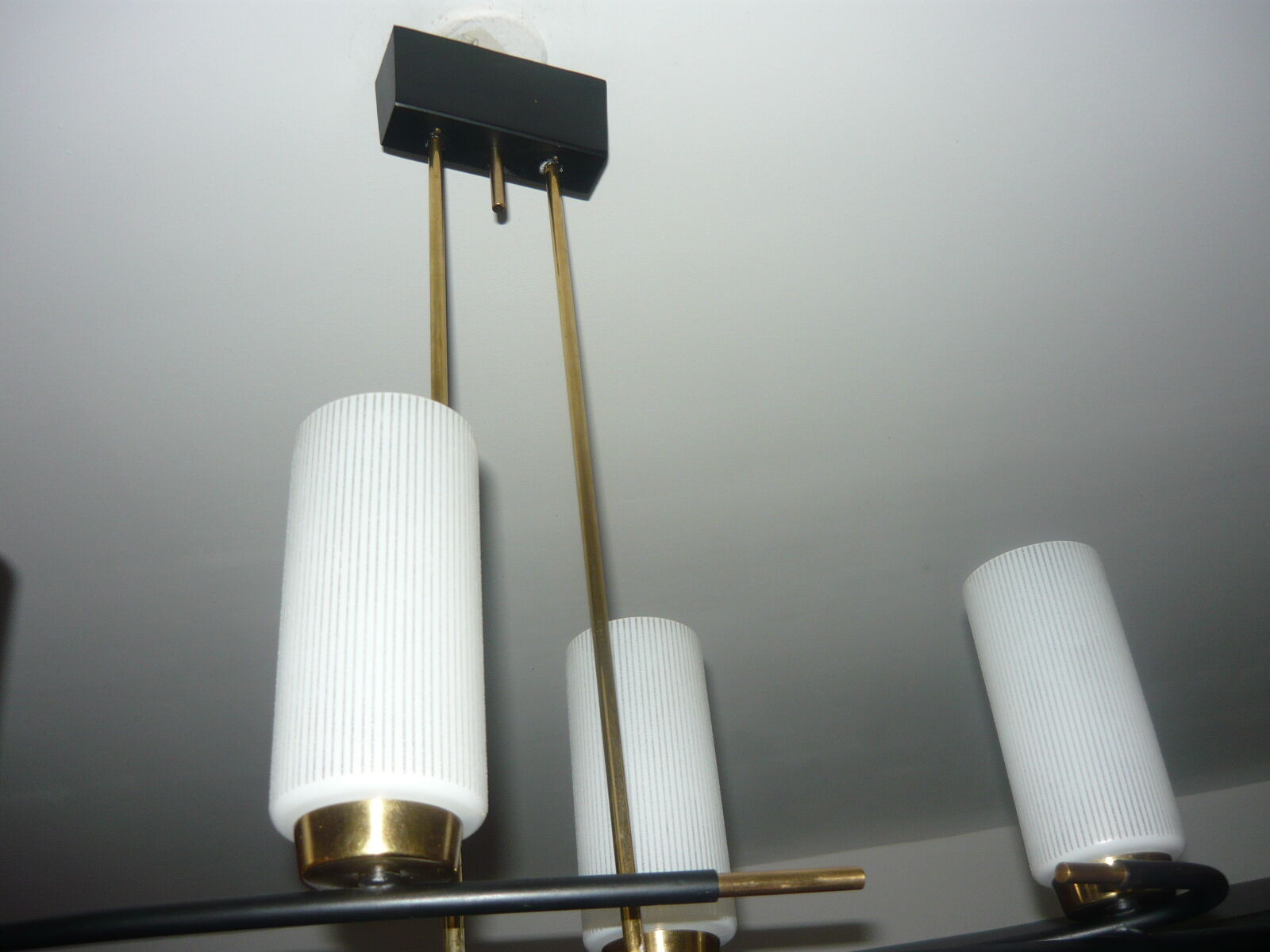 Lustre of the Maison Arlus 4 fires years 50