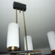 Lustre of the Maison Arlus 4 fires years 50