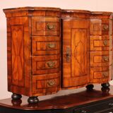 German Walnut Cabinet - 18th Century