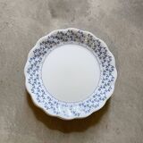 8 assiettes plates