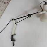 Desk lamp fixing vice of the 70s