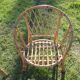 Bamboo and rattan living set