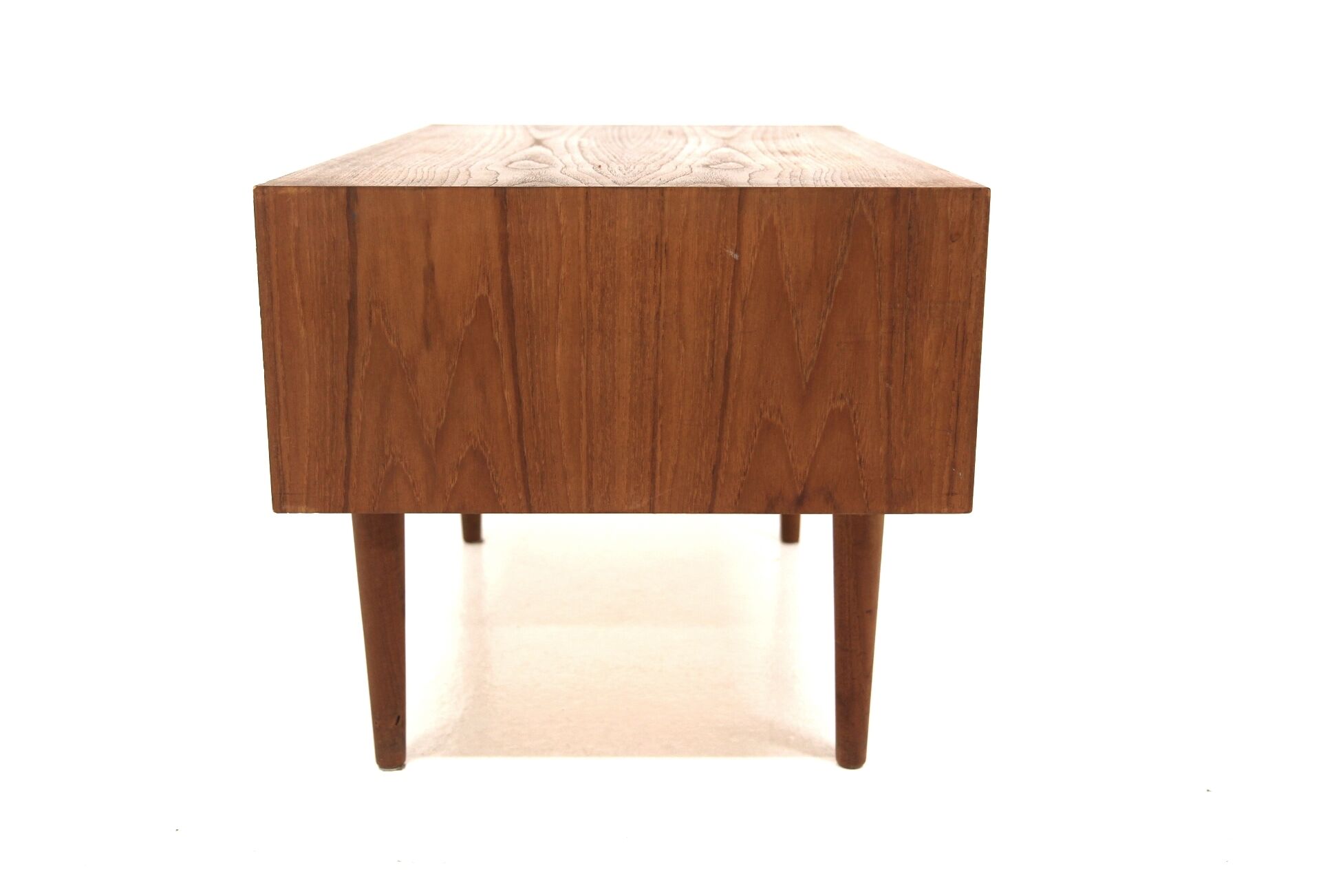 Scandinavian teak chest of drawers, Kai Kristiansen, Feldballes Møbelfabrik, Sweden, 1950