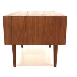 Scandinavian teak chest of drawers, Kai Kristiansen, Feldballes Møbelfabrik, Sweden, 1950