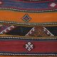 Vintage Turkish hallway rug 67x592 cm