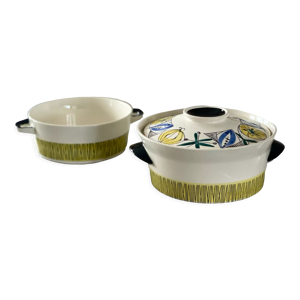 Duo de plats scandinaves