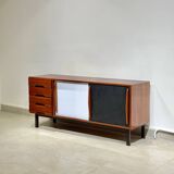 Cansado mahogany buffet by Charlotte Perriand