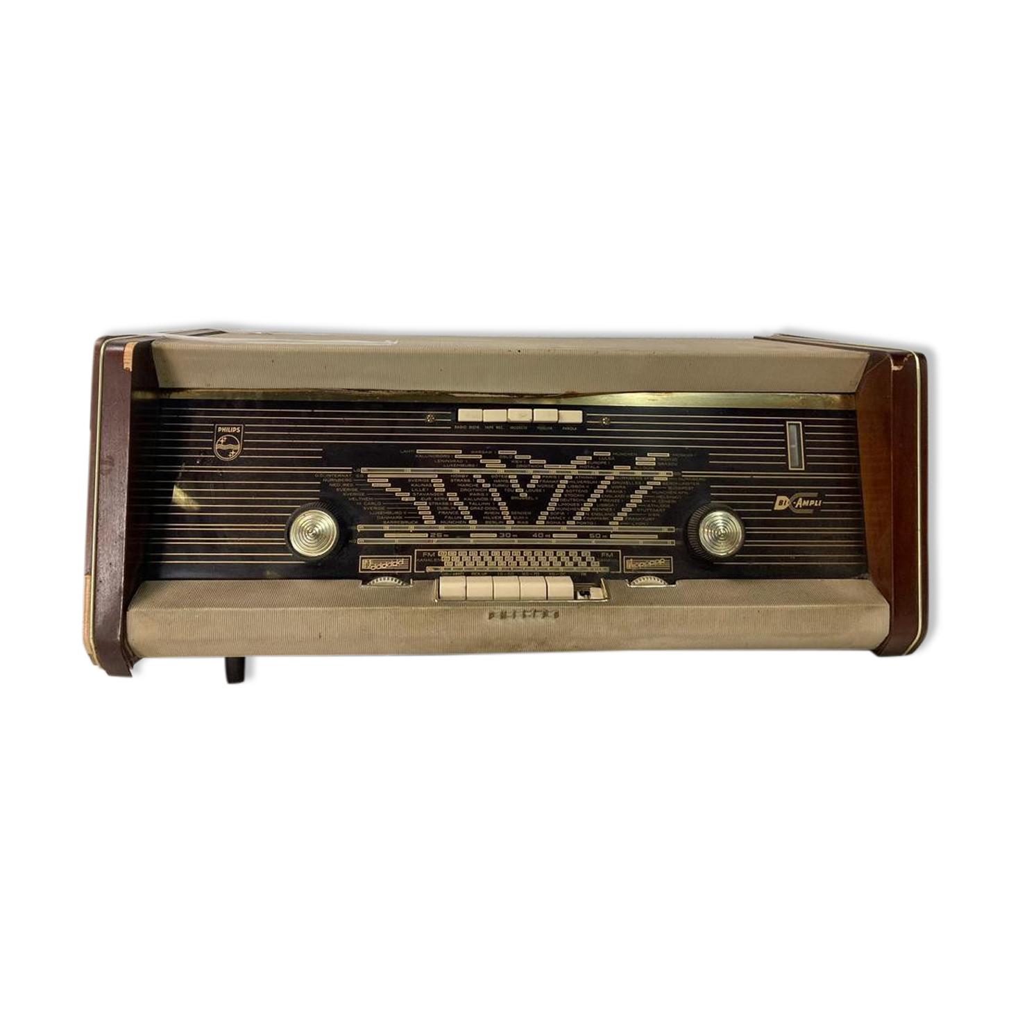Vintage radio Philips, not working