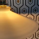 White opaline hanging lamp