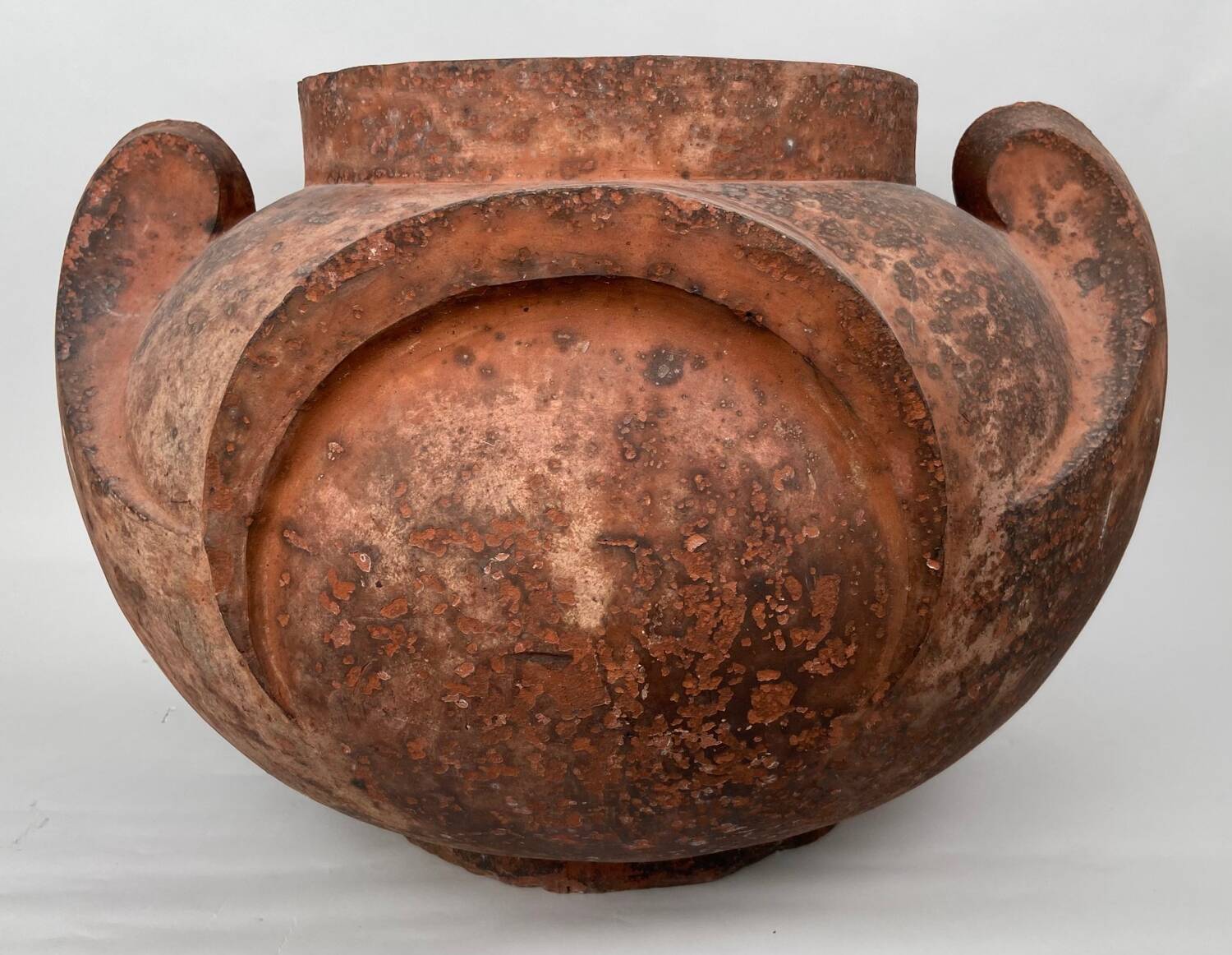 A large Terracotta pot
