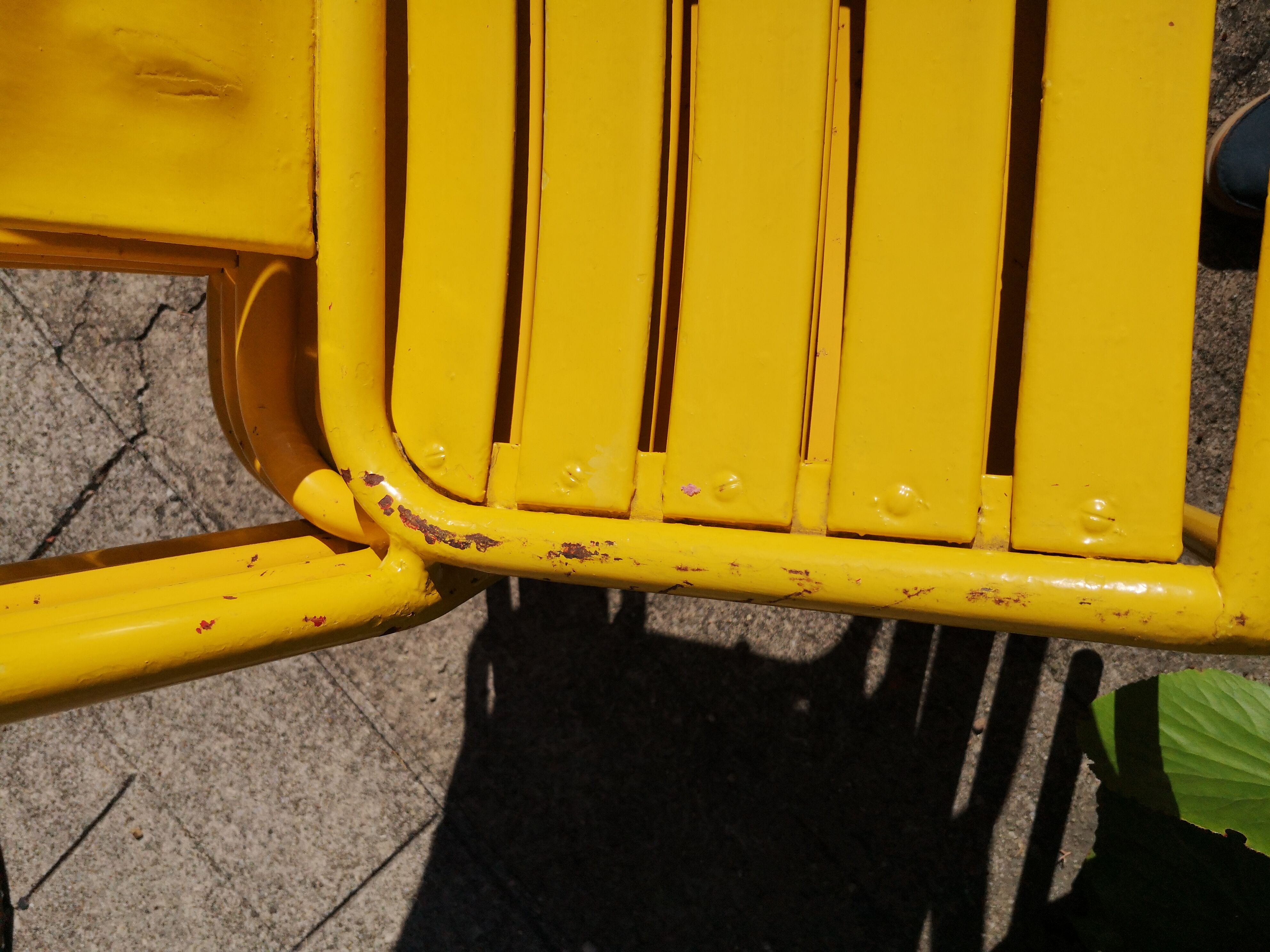 Lot of 4 chairs tolix model t4