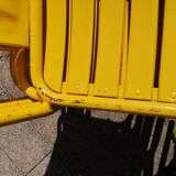 Lot de 4 chaises tolix modèle t4