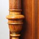 Vintage Antique Danish Solid mahogany Wood Cabinet, 1890s