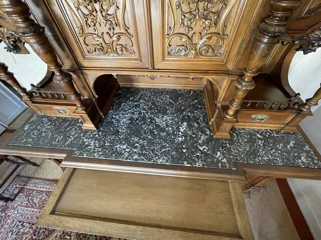 FURNITURE IN HENRY II STYLE