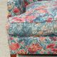 Vintage Howard & Son's London Bridgewater 5-seater fabric corner sofa.
