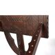 Traditional Swedish chair "Munkstol"