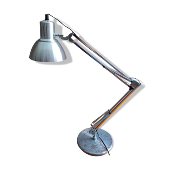 Aluminor lamp in chrome metal 80's