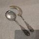 Silver ice cream serving set 800 boar renaissance griffin
