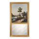 Miroir trumeau en bois doré, style Louis XVI – 1900