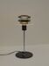Lampe postmoderne en métal et plexiglas Cirkel, Ikea 1990