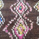 Carpet boucherouite 134x164cm