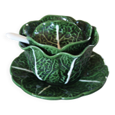 Cabbage pot with slip lid