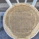 Chaise bistrot blanche