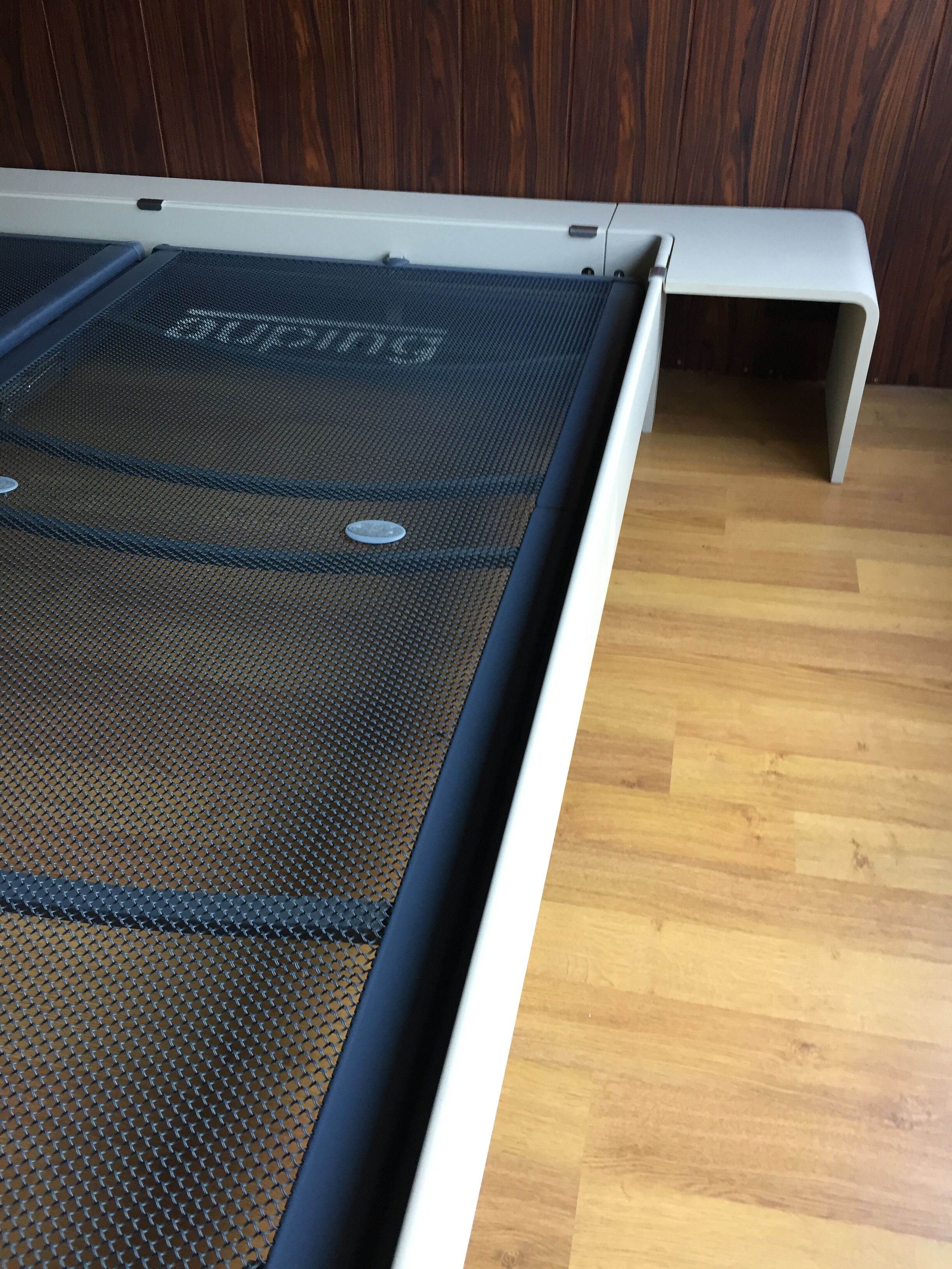70s Design Bed by Frans De The Hague for Auping Model Auronde