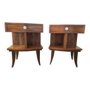 Paire tables chevet
