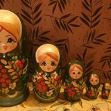 Matryoshka dolls 5