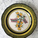 QUIMPERT HENRIOT plate, genet model