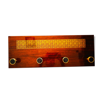 Porte manteau de formica vintage,50s