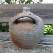 Terracotta vinegar jar