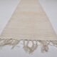Tapis Kilim turc vintage en chanvre sku3982