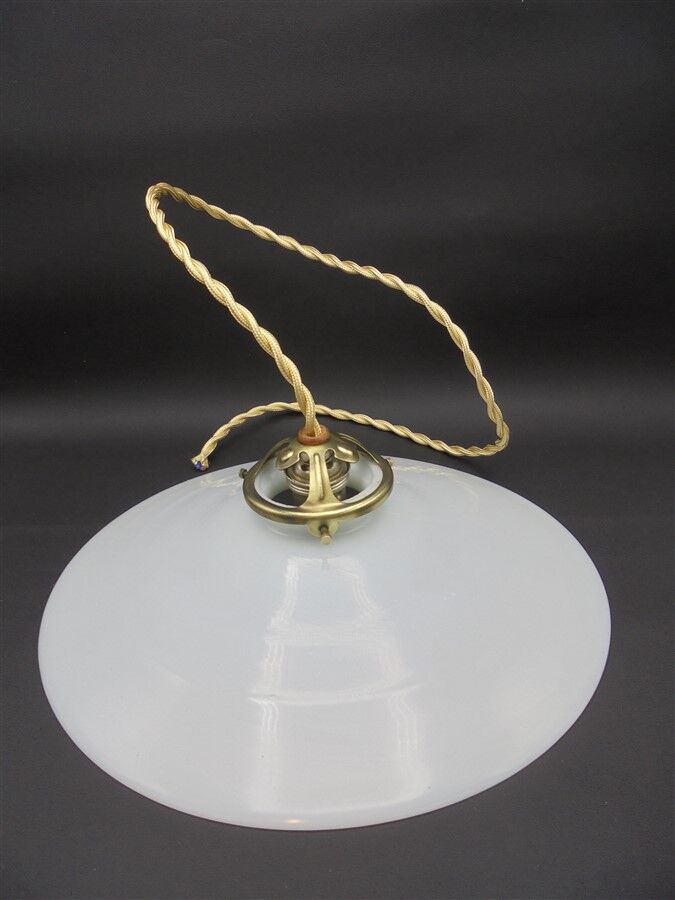 Suspension in opaline