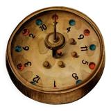 Wooden roulette game