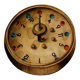 Wooden roulette game