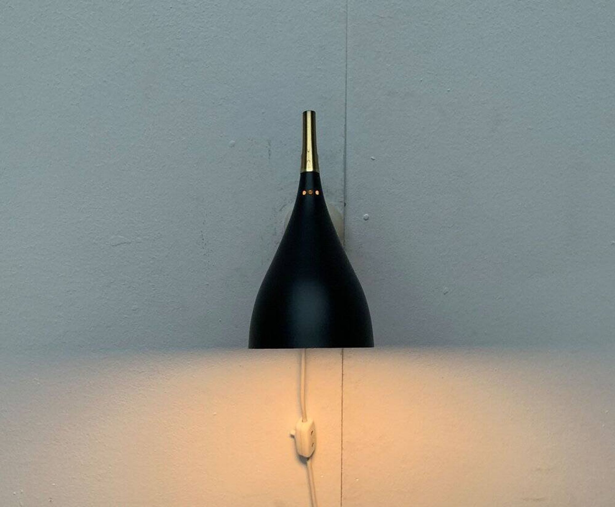 Lampe murale allemande du milieu du siècle par Cosack