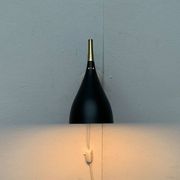 Lampe murale allemande du milieu du siècle par Cosack