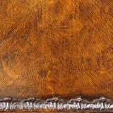 Brown oak sideboard, 1890s