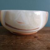 Empty bowl onyx alabaster pocket