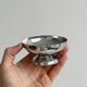 Lot de 6 coupelles vintage en inox brillant