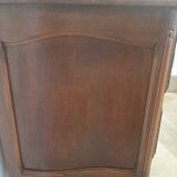 Louis XV style chest of drawers - 2 drawers - Curved feet - 1980s