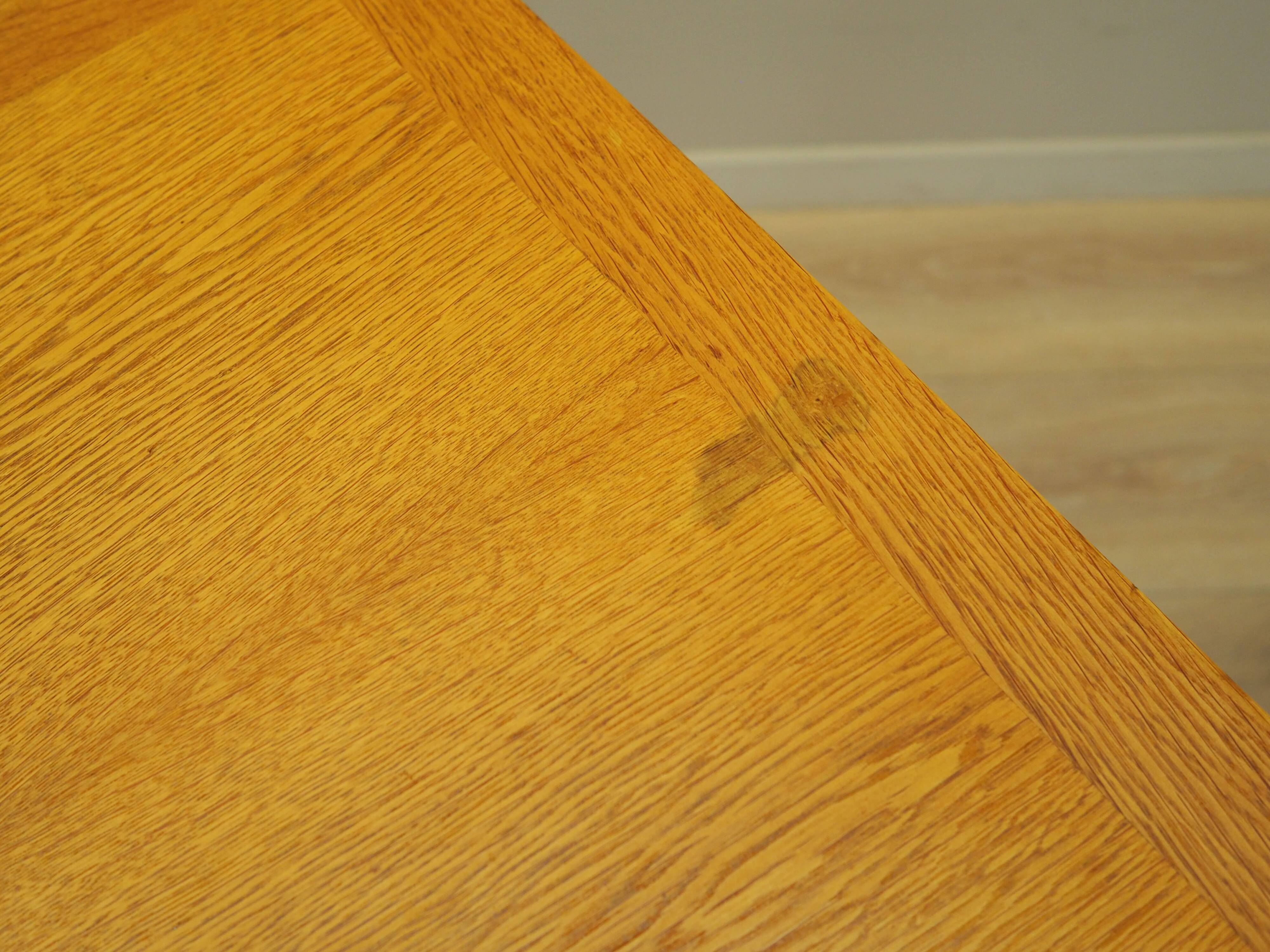 Ash desk, Danish design, 1970s, production: Denmark