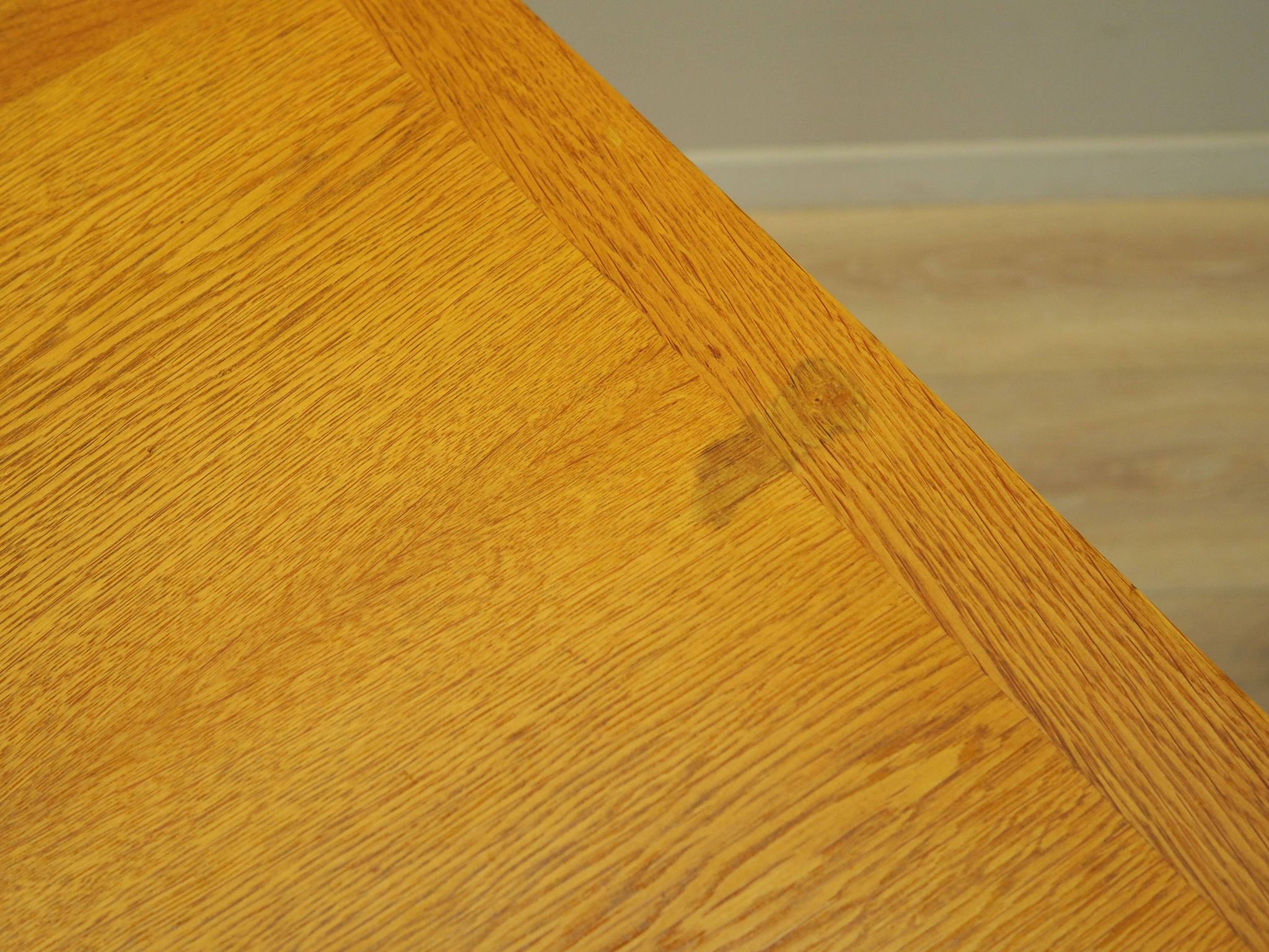 Ash desk, Danish design, 1970s, production: Denmark