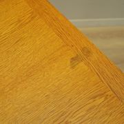 Ash desk, Danish design, 1970s, production: Denmark